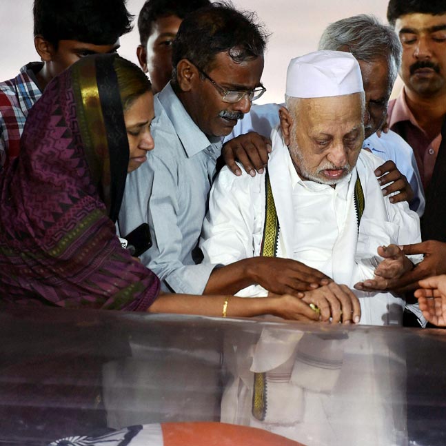 kalam-funeral ..